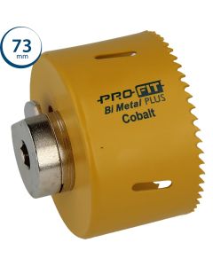 ProFit BiMetal PLUS gatzaag 73 mm met regelmatige vertanding.