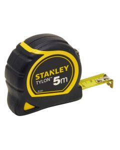 STANLEY Rolbandmaat Stanley Tylon 5m - 19mm