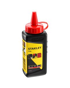 STANLEY Slaglijnpoeder rood 115gr 1-47-404