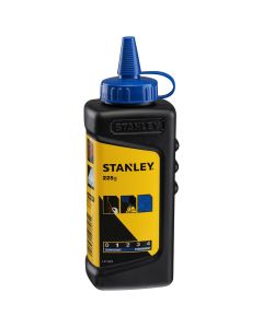 STANLEY Slaglijnpoeder blauw 225gr 1-47-803