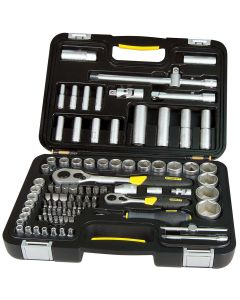 STANLEY Dopsleutelset Expert Pro 1/4" & 1/2" & 5/16" (96 delig)