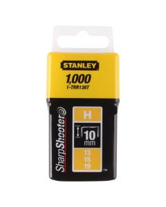 STANLEY Nieten 10mm type h - 1000 stuks 1-TRR136T