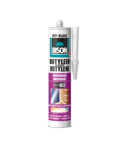 BISON BUTYLEENKIT WIT 310ML