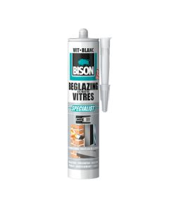 BISON BEGLAZINGSKIT WIT 290ML