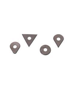 Bahco Bahco reservemes 449, 25 mm 3-kant, Ergo schraper 625
