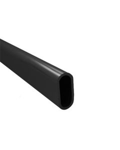 Hermeta BUIS GARDELUX-1 200CM MAT ZWART (1014-18E)