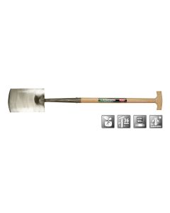 Polet Spade, Steekspade, Zwanehalsspade, Type; 107008