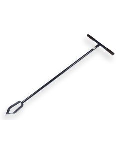 DE WIT Grondboor 6cm DE WIT blauw gesmeed