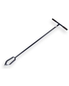 DE WIT Grondboor 10cm DE WIT blauw gesmeed