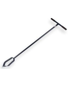 DE WIT Grondboor 12cm DE WIT blauw gesmeed