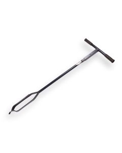 DE WIT Grondboor 10cm DE WIT gedraaide punt verlengbaar
