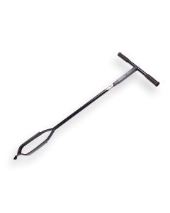 DE WIT Grondboor 12cm DE WIT gedraaide punt verlengbaar