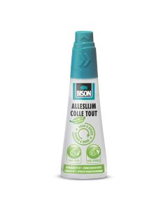 BISON ALLESLIJM DRAAI&DOSEER OPLOSMIDDELVRIJ 90ML 