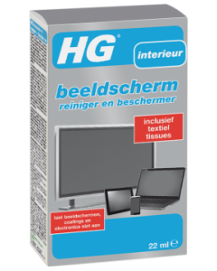 HG BEELDSCHERM REINIGER EN BESCHERMER