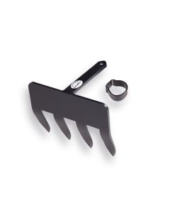 DE WIT Sloothak 4 tands DE WIT met plaat en ring