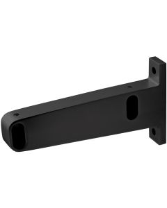 Hermeta STEUN LINKS GARDELUX-1 MAT ZWART (1080-18E)