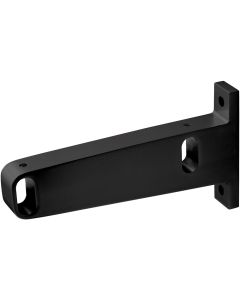 Hermeta STEUN MIDDEN GARDELUX-1 MAT ZWART (1082-18E)