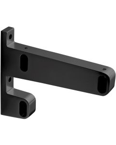 Hermeta STEUN RECHTS GARDELUX-1 MAT ZWART (1091-18E)