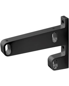 Hermeta STEUN MIDDEN GARDELUX-1 MAT ZWART (1092-18E)