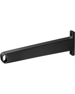 Hermeta STEUN MIDDEN GARDELUX-1 MAT ZWART (1102-18E)
