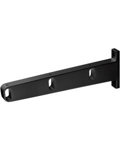 Hermeta STEUN MIDDEN GARDELUX-1 MAT ZWART (1112-18E)