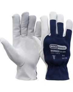 OXXA Basic OXXA Worker 11-441, wit/blauw, 10