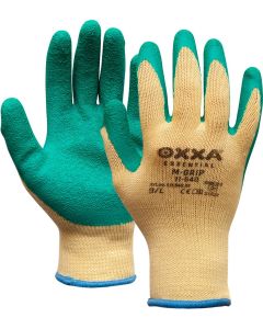 OXXA Essential OXXA M-Grip 11-540, groen/geel, 10