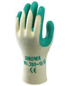  Showa grip 310 hs groene palm , 10/xl