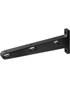 Hermeta STEUN MIDDEN GARDELUX-1 MAT ZWART (1132-18E)
