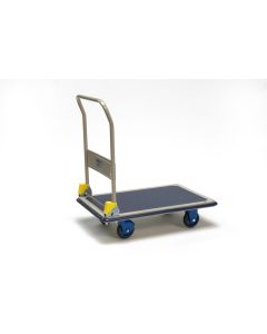 Prestar Plateauwagen,74x48cm.dvm150kg.super stil Totale lengte: 75,5cm