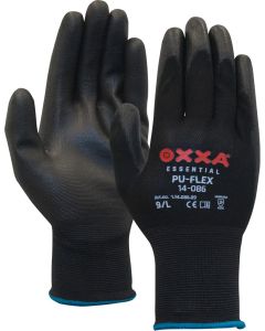 OXXA Essential 11408610 OXXA PU-Flex 14-086, zwart, 10