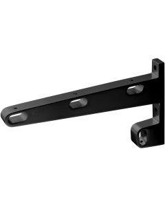 Hermeta STEUN MIDDEN GARDELUX-1 MAT ZWART (1142-18E)