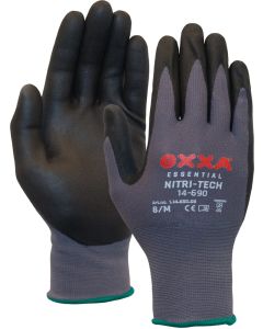 OXXA Essential OXXA Nitri-Tech 14-690,zwart/grijs, 8