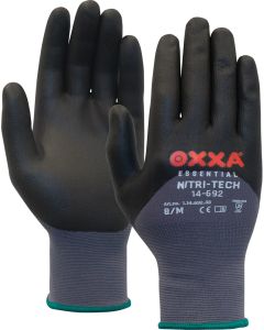 OXXA Essential OXXA Nitri-Tech 14-692,zwart/grijs, 11