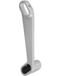 Hermeta BEUGEL RECHTS GARDELUX-1 NATUREL (1161-01E)