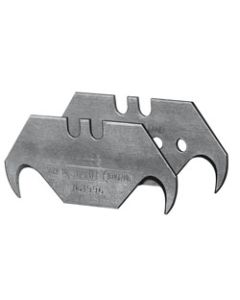 STANLEY Reserve mesjes 1996 zonder gaten - 5 stuks/kaart 0-11-983