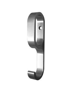 Hermeta SCHUIFHAAK 8 MM BREED MAT ZWART (1205-18E)