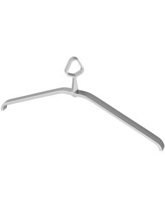 Hermeta KLEDINGHANGER GARDELUX-1 NATUREL (1266-01E)
