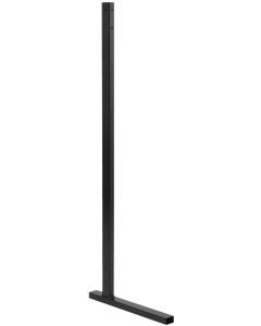 Hermeta STANDAARD 130CM ENKEL ZWART (1331-70)