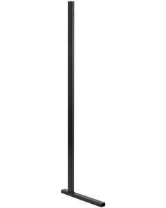 Hermeta STANDAARD 160CM ENKEL ZWART (1332-70)