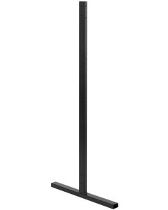 Hermeta STANDAARD 130CM DUBBEL ZWART (1335-70)