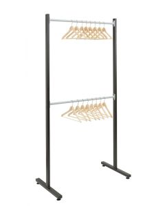 Hermeta JASSENREK 1 METER ZWART (1345-70)