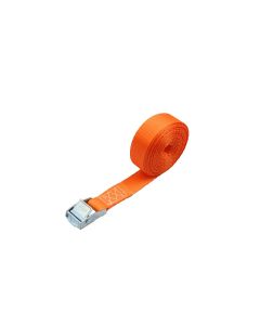LOADLOK Spanband + Klemgesp 4m Oranje LC250
