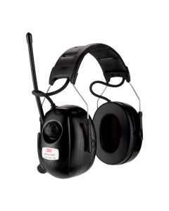 3M Peltor™ HRXD7A-01 Radio DAB+/FM, black, headband