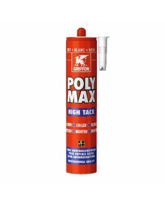 Griffon Poly Max® High Tack Wit Koker 425 g NL/FR/DE