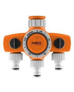 NEO 15-750 3 Voudige Water-Timer