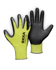 OXXA Premium OXXA X-Grip-Lite 51-025,zwart/geel, 9