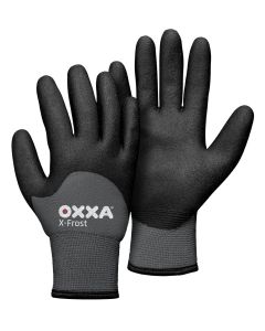 OXXA Premium OXXA X-Frost 51-860, zwart/grijs, 9