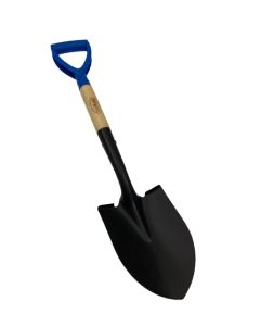 StahlKaiser mini spade, houten steel, D-Greep