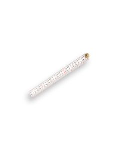 ATLAS Duimstok 1m HULTAFORS glasfiber wit